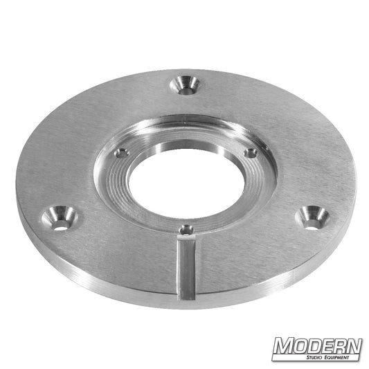 Round Mitchell Plate with 3 Countersunk Holes - Grip Support Store
