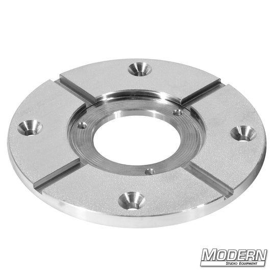 Round Mitchell Plate with 4 Countersunk Holes - Grip Support Store