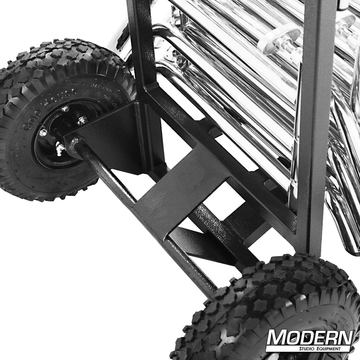 C-Stand Cart Complete with 12 C-Stands - Grip Support Store