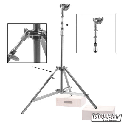 Combo Triple Riser Stand with Rocky Mountain Leg with 4-1/2" Grip Head - Grip Support Store