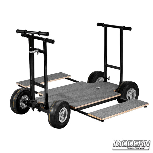 Doorway Dolly with Conventional Steering - Grip Support Store