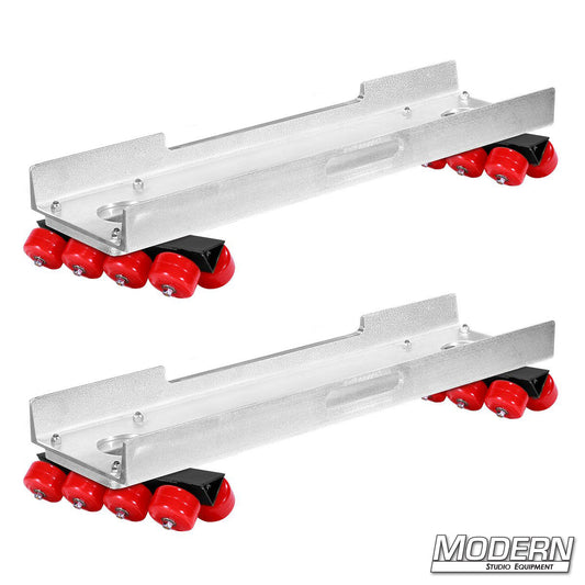 Skateboard Dolly Complete with Channels - Grip Support Store