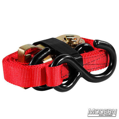 1" x 12' Ratchet Strap - Grip Support Store