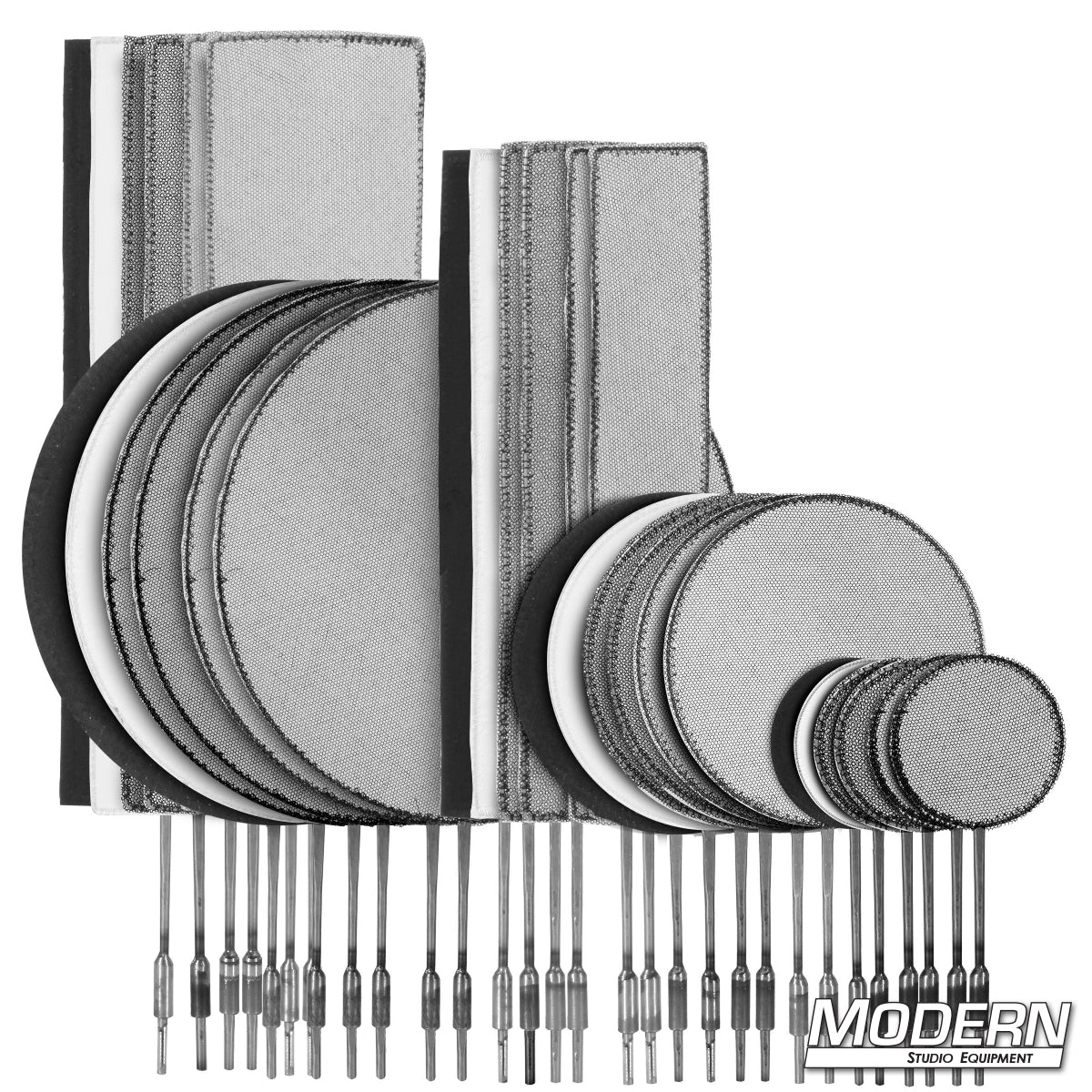 Set of Fingers and Dots - Grip Support Store