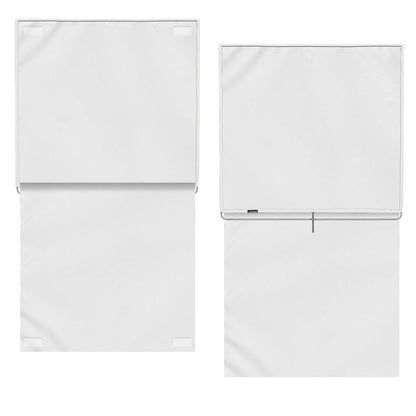 48" x 48" Bleached Muslin Floppy - Grip Support Store