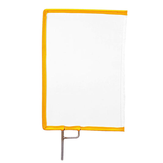 White Artificial Silk Scrims - Grip Support Store