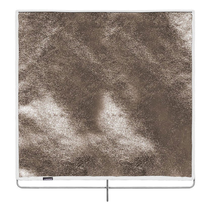 36" x 36" Gold Lame - Grip Support Store