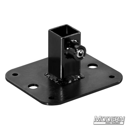 Flange Base for 3/4" Square Tube - Grip Support Store
