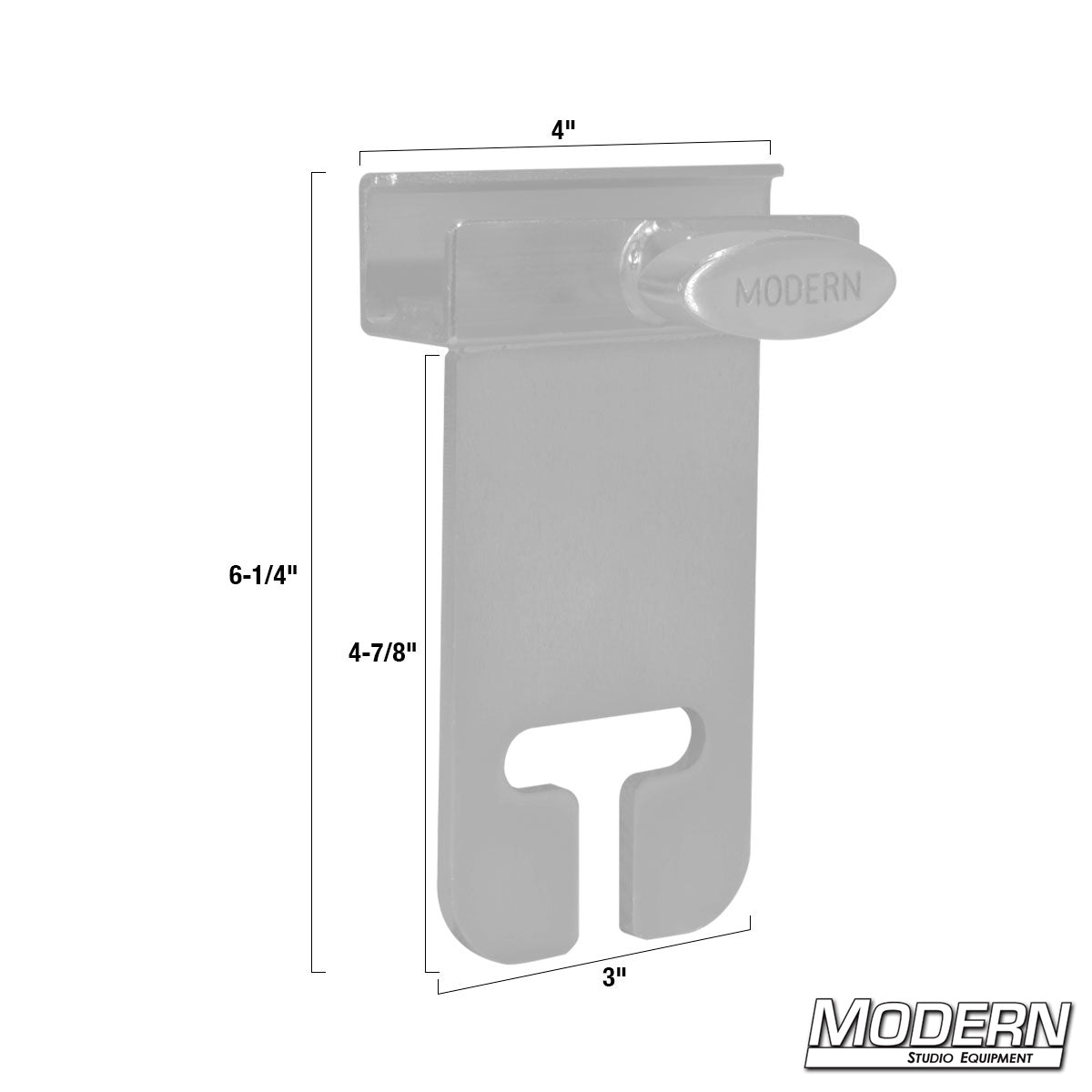 Flip Flop Ear for 3/4" Square Tube - Grip Support Store