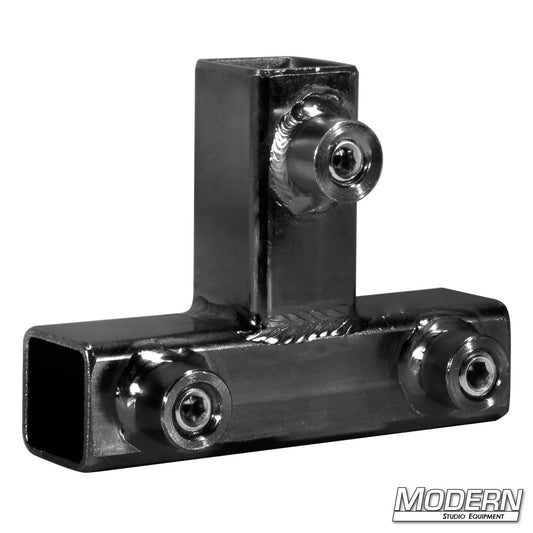 Tee for 3/4" Square Tube - Grip Support Store