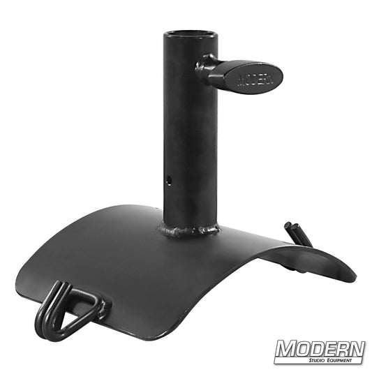 Concave Plate with Junior Receiver - Grip Support Store