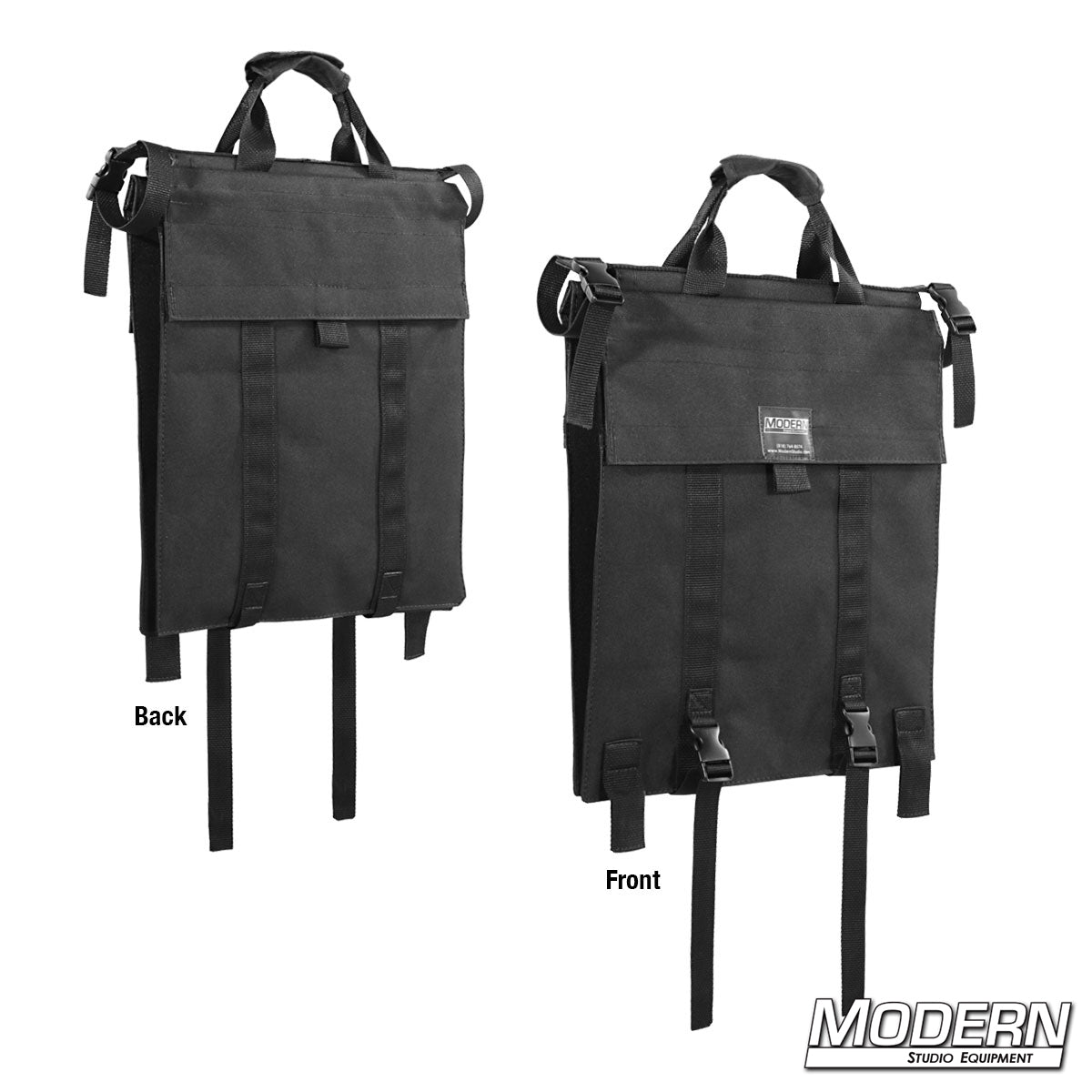 Counterweight Saddle Bag for Manfrotto® Mega Boom (Empty) - Grip Support Store