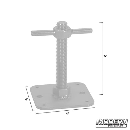 Screw Jack for Speed-Rail® Wall Spreader - Grip Support Store