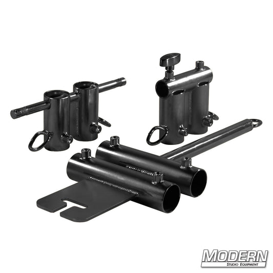 Wide Over and Under Boom Kit for 1-1/4" Speed-Rail® - Grip Support Store