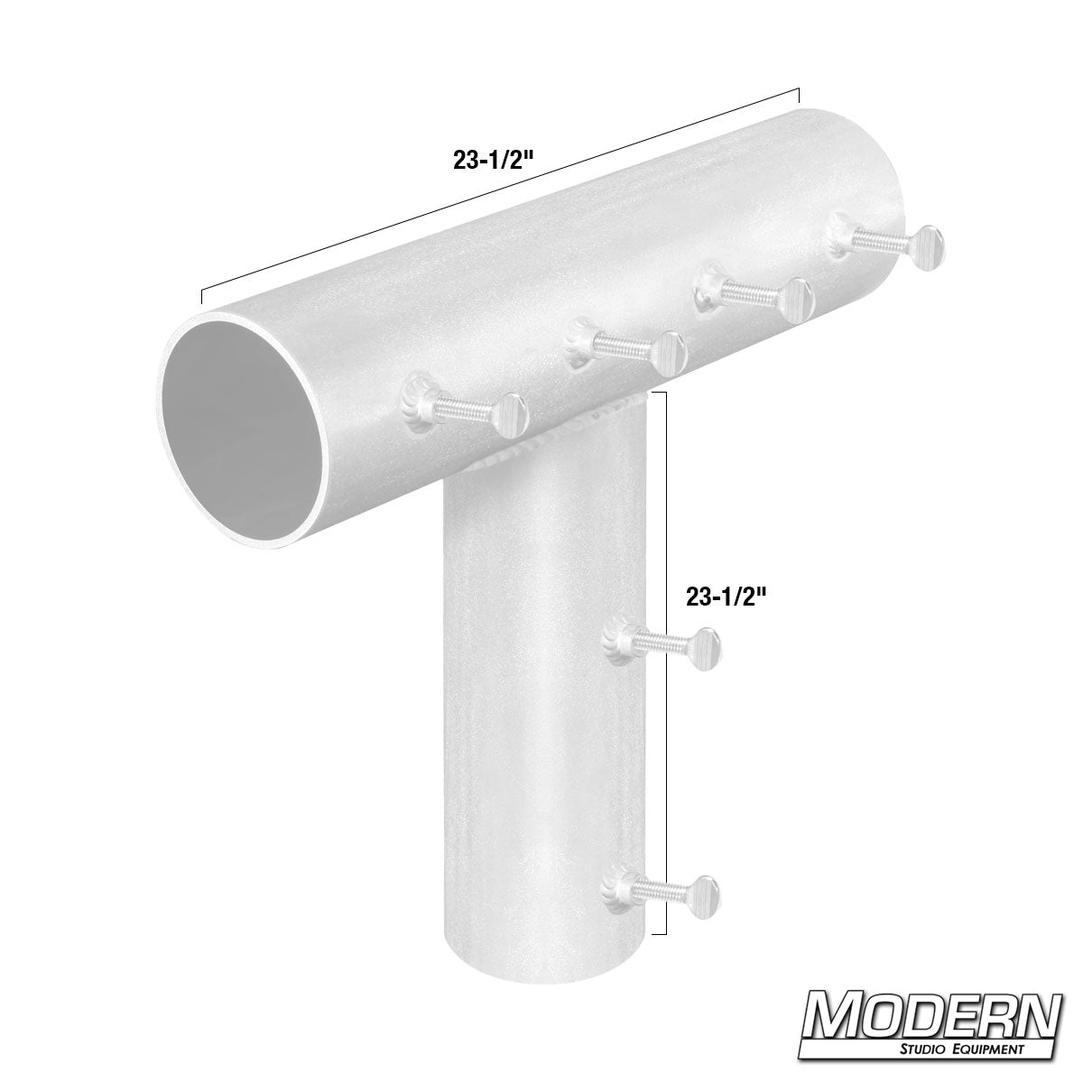 Tee for 4" Irrigation Pipe - Grip Support Store