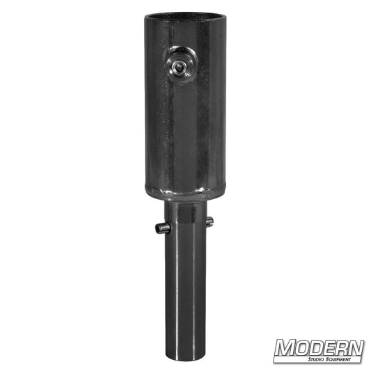 Crab Dolly to Vertical Receiver for 1-1/4" Speed-Rail® - Grip Support Store