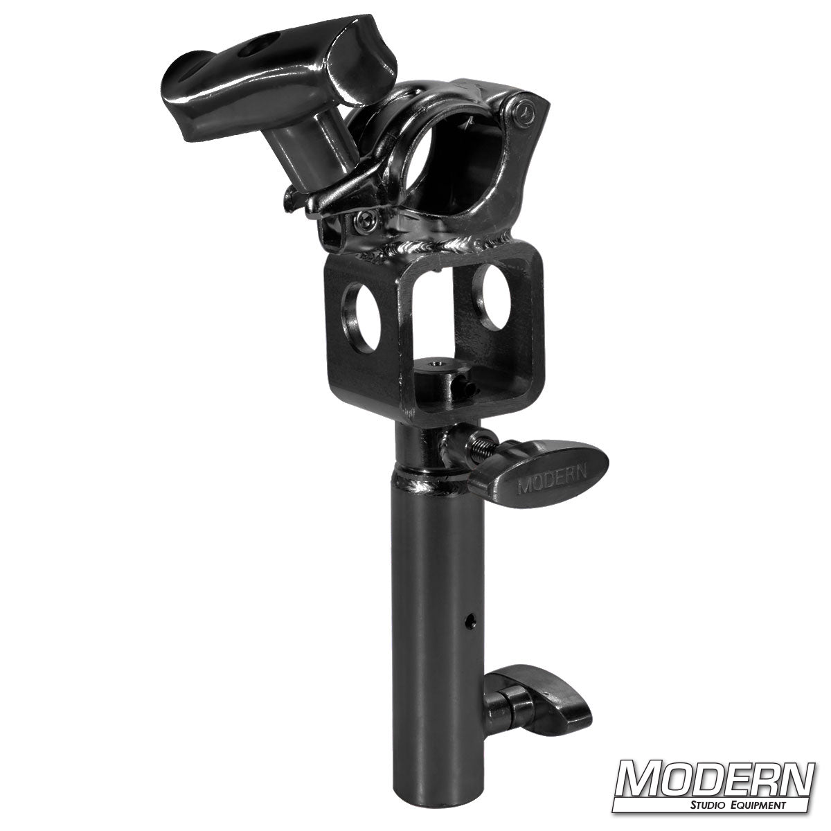 Grid Clamp with Junior Swivel Receiver - Grip Support Store