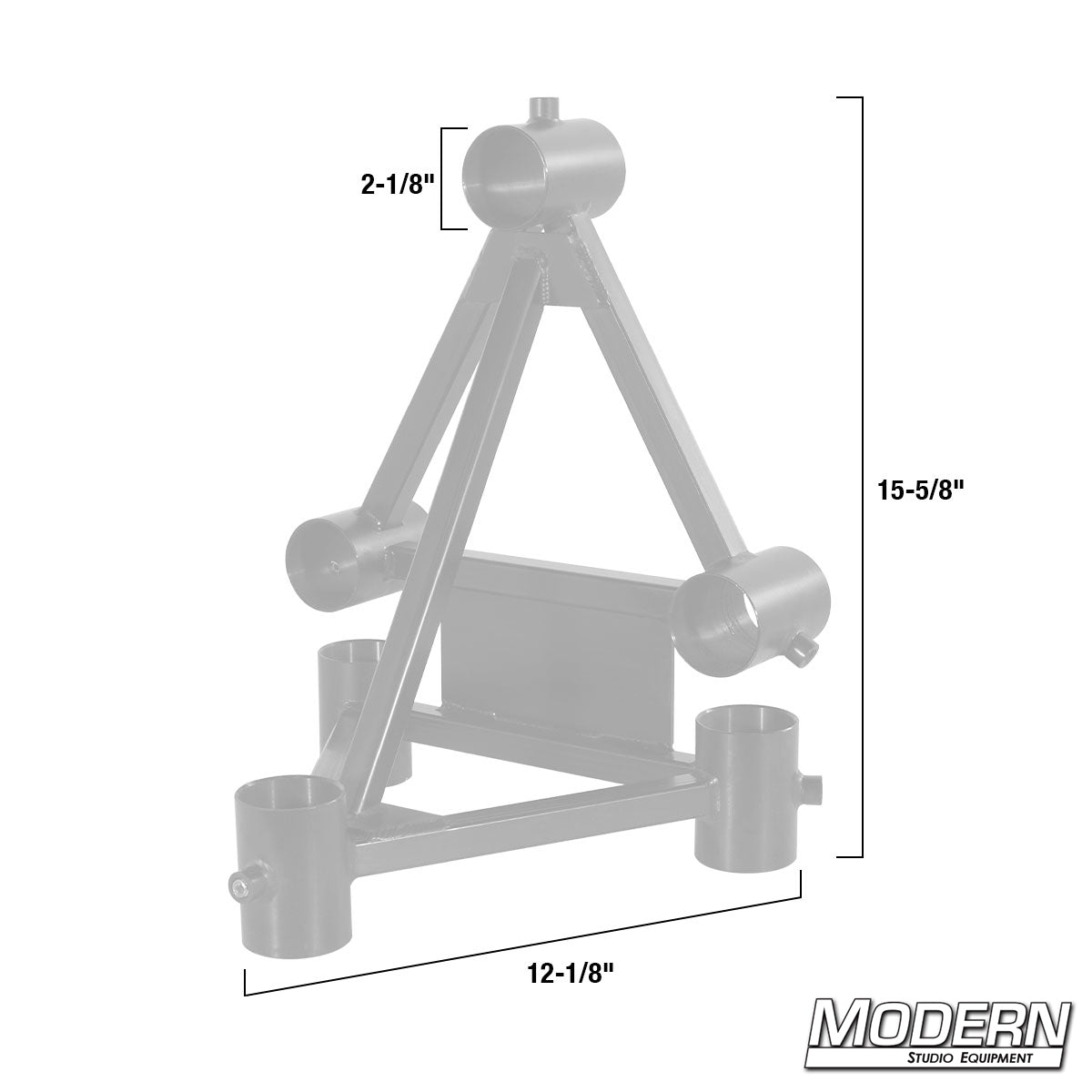 90° Vertical Truss Corner for 1-1/2" Speed-Rail® - Grip Support Store
