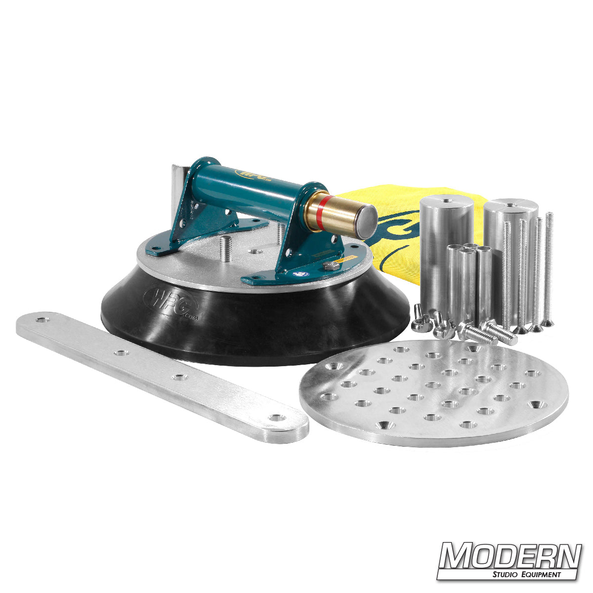 Modern Deluxe 10" Super Suction Cup with Cheese Plate and 1-1/2" Starters - Grip Support Store