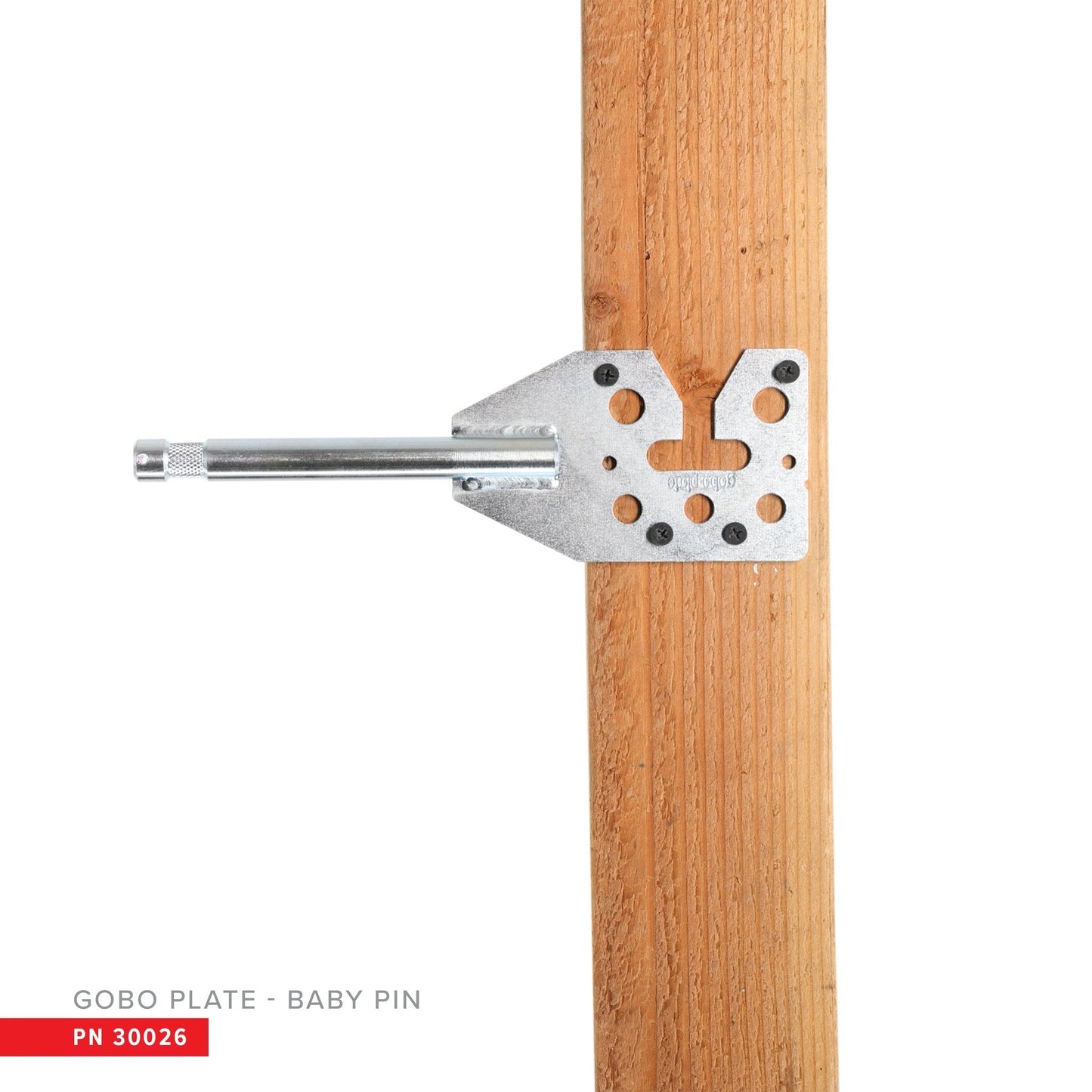 GOBO PLATE BABY PIN - Grip Support Store