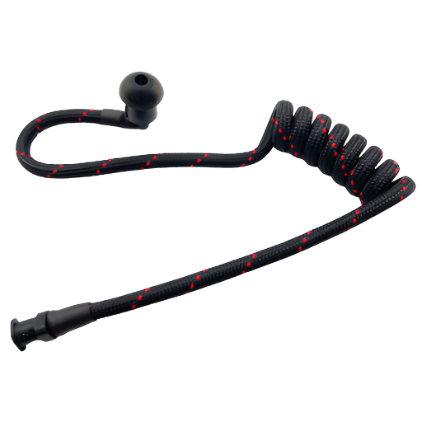 "Tubeez" Earpiece for Walkie Headsets - Many Color Styles! - Grip Support Store