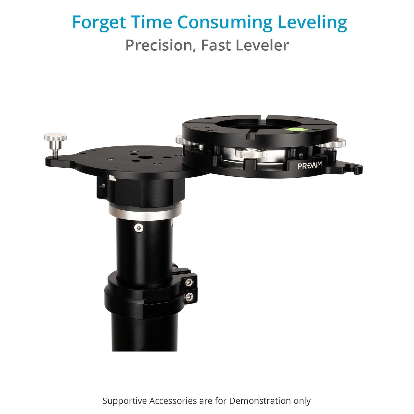 4-Way Camera Leveller - Mitchell to Mitchell/Euro Mount - Grip Support Store