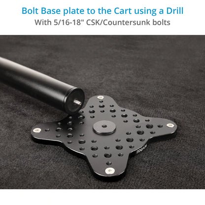 84" Umbrella with Holder Stand for Camera Cart - Grip Support Store