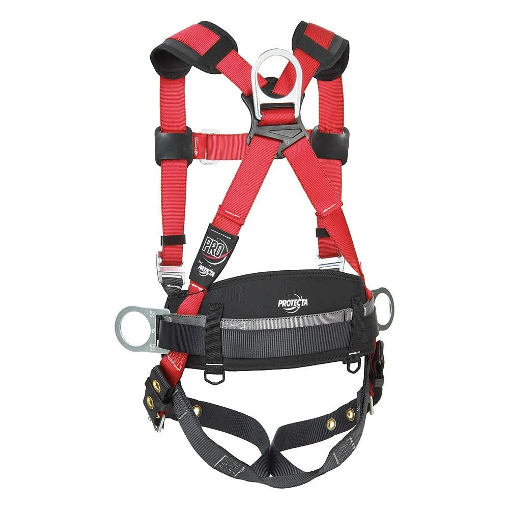 PROTECTA HARNESS W/ 3D RINGS