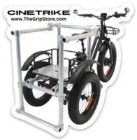 CineTrike Sticker