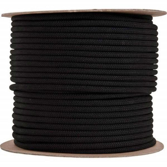 7mm Black Accessory Cord - 300' - Grip Support Store